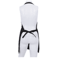 thumbnail image 3 of 6X Plain Apron with Front Pocket Kitchen Cooking Craft Baking Black, 3 of 3