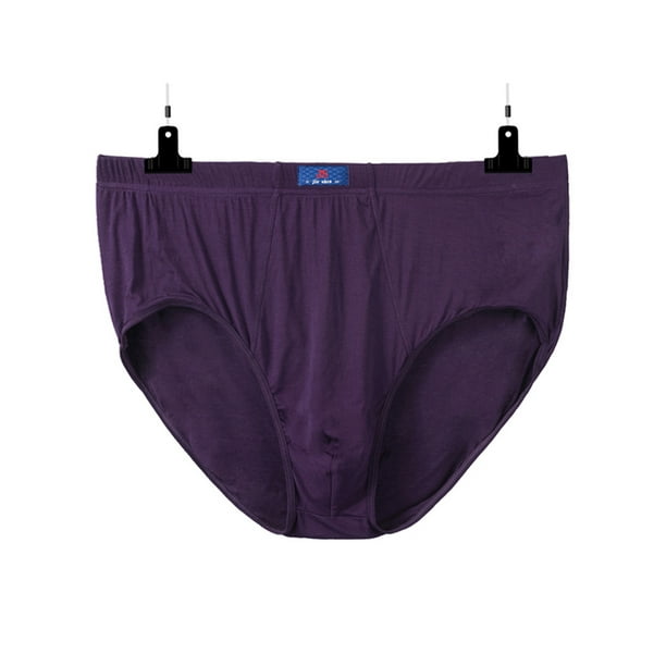 Luxur hommes sous v tements grande taille slips large ceinture