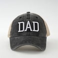 thumbnail image 2 of kaondbfi Men's Summer Outdoor Travel Essentials Accessories Baseball Caps for Men Sprots Sun Hats Distressed Trucker Hat Father's Day Gifts Caps, 2 of 5