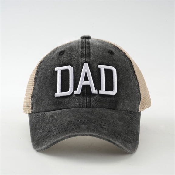 Unisex Baseball Hat AURORADY Hats Running Cap for Men Women, Black One Size Baseball Caps