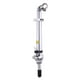 thumbnail image 3 of Vástago de manillar de bicicleta plegable de aleación de aluminio con elevador de vástago de para bicicleta Ciclismo plata-22.2mm Zulema Elevador de vástago de bicicleta plegable, 3 of 8