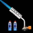 thumbnail image 2 of Gas Blow Torch Portable Adjustable Manual Ignition Welding Gun for Outdoors Barbecue 1300℃, 2 of 8