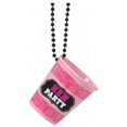 thumbnail image 1 of Amscan - Collar Diseño Vaso de Chupito Despedida de Soltera - Pack de 3 (Negro, Rosa, Blanco), 1 of 2