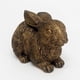 thumbnail image 4 of Easter Desktop Bunny Ornament For Desk Decoration, 4 of 5