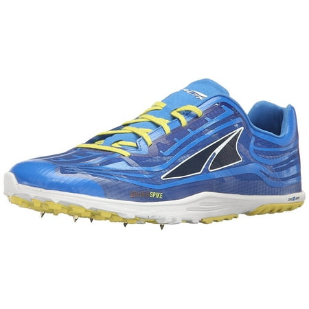 Altra Men's Golden Spike Running Shoe, Blue, 14 M (Best Running Spikes For 400m)