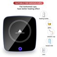 thumbnail image 4 of ENJOYW Coffee Warmer Continuous Warm Touch Button Design Three Levels Tempered Glass Cup Warmer for Cafe Coffee Warmer, 4 of 7