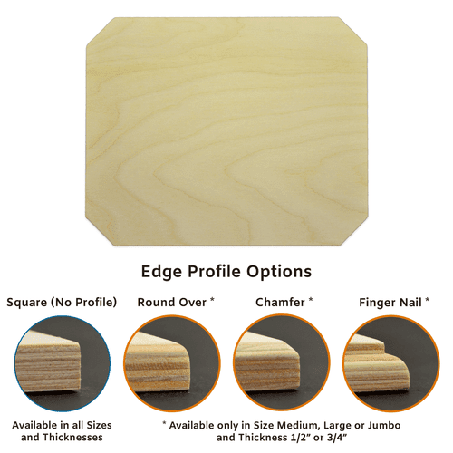 Round over 2024 plywood edge