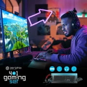 Dell RGB Desktop Computer Setup Bundle | Intel Core i5, 16GB DDR4 RAM, 500GB SSD | Windows 11 | 24in LCD Monitor | Home or Office PC