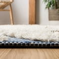 thumbnail image 3 of SAFAVIEH Kenya Arline Geometric Wool Area Rug, Navy/Ivory, 6' x 9', 3 of 5