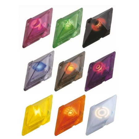 Pokemon Crystal Game Boy Colour - Pokemon Z-Ring Set of 3 Crystal 3-Packs