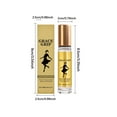 thumbnail image 3 of Roll-On Adhesive Body Fixative, Body Adhesive Roll On, Skin-Safe Adhesive for Fashion & Styling Strapless Outfit & Dress Fixer, Clothing Hold Roll-On, Secure Fit, Non-Irritating, 0.34 Fl Oz, 3 of 9