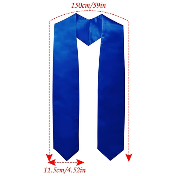 Honor Sash for Graduation Solid Color Etiquette Sash Trending Graduation Ribbon Belt Graduation Ceremony Accessory
