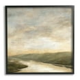 thumbnail image 2 of Stupell Industries Serene Rural Shallow River Rainy Atmosphere Impressionist Painting,12 x 12, Design by Suzanne Nicoll, 2 of 5
