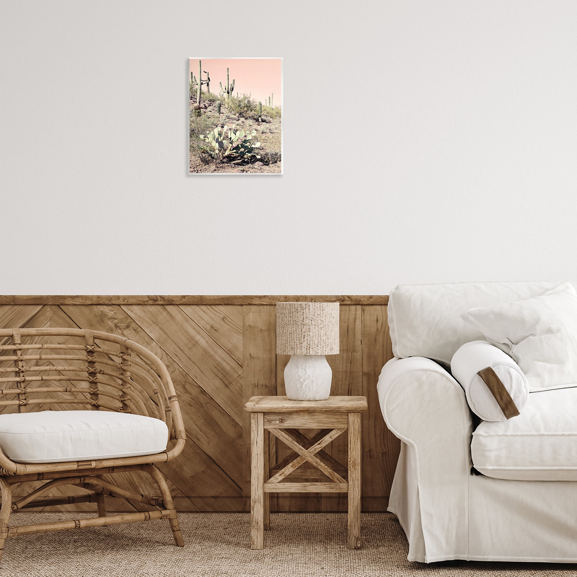 Stupell Industries Rustic Desert Scene Landscape & Nature Photography Unframed Art Print Wall Art, 11 x 14