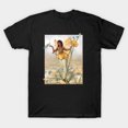 thumbnail image 1 of T-Shirt Unisexe Botanique Féerique Buttercup Style Esthétique Rétro, jusqu'à la Taille 3TG., 1 of 4