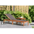 thumbnail image 4 of Camastro Kingsbury de Madera con Respaldo de Textilino cafe, 4 of 4