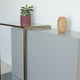 thumbnail image 5 of Credenza bufetera Minimalista Ilios Innova Estructura de Acero Color Gris, 5 of 8