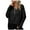Black, variant on BLCHUNen Sweatshirts for Women Half Zip up Pullover Long Sleeve Half Cardigan Home Workout Gym Active Elastic Sports Casual Tops
