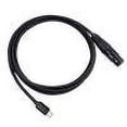 thumbnail image 1 of Type-C To XLR 3 Pin Microphone Audio Cable Male To Female Mic Adapter Cord, 1 of 9