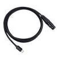 Type-C To XLR 3 Pin Microphone Audio Cable Male To Female Mic Adapter Cord