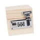 thumbnail image 5 of Cuadro de contraseña bloqueable,Caja de baratijas de contenedor de caja de almacenamiento de madera,Organizador de almacenamiento de caja de contraseña de madera bloqueable,Caja de seguridad, 5 of 9