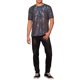thumbnail image 2 of CAMISETAS PARA HOMBRES INSPIRE CHIC con Lentejuelas de Manga Corta Cuello Redondo para Fiesta Nocturna XL Plateado, 2 of 6