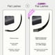 thumbnail image 4 of Extensiones de pestañas CURACORO Laser Flat Lash True Black C, CC, D Curl 7-15 mm, 4 of 9