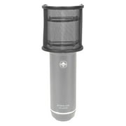 Rockville Pop Filter Curved Recording Mic Windscreen for Sterling Audio ST51