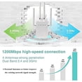 thumbnail image 2 of Extensor WiFi JM repetidor inalámbrico 2022 hasta 6500 pies cuadrados, 2 of 5
