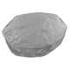 thumbnail image 2 of Fundas antipolvo para muebles de exterior, cubierta redonda para bañera, tafetán de poliéster plateado 190, cubierta impermeable para bañera de hidromasaje, 215x70cm, gris, 2 of 5