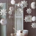 thumbnail image 1 of Copos De Nieve Colgantes De Navidad De Invierno, Copos De Nieve Holográficos 3D Para Navidad, Fiesta De Año Nuevo, Decoración Del Hogar 18 Uds. Moyic HA038135-00, 1 of 6