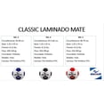 thumbnail image 3 of Balón de Futbol Gaser Blanco Negro Classic Laminado Mate, 3 of 5