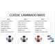 thumbnail image 3 of Balón Futbol Gaser Blanco con Negro Classic Laminado Mate, 3 of 5