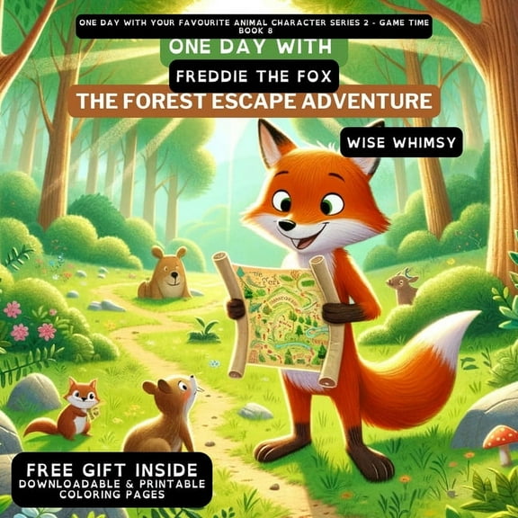 One Day with Your Favourite Animal Chara One Day With Freddie the Fox: The Forest Escape Adventure, Book 8, (Paperback)