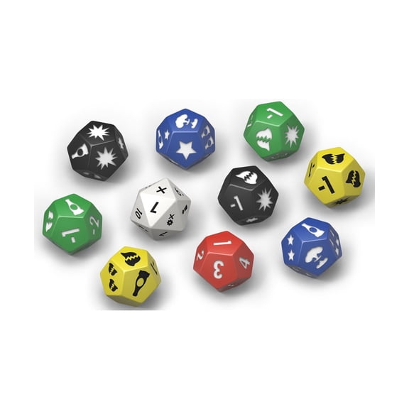 Modiphius Entertainment Dice Set New