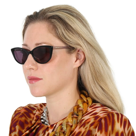Jimmy Choo Violet Cat Eye Ladies Sunglasses NADIA/S 0807/UR 56