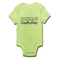 thumbnail image 1 of CafePress - See My Godfather... Infant Creeper - Baby Light Bodysuit, 1 of 1