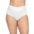 thumbnail image 2 of Warners No Pinching No Problems® 3-Pack Dig-Free High-Waist Brief RS2093P Color: White Size: XX LARGE, 2 of 4