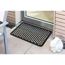 Ultimate Entrance Front Door Mat HAROLD for Outdoor Enthusiasts - Weather-Resistant & Durable Rubber Rug - Non-Slip Entryway Doormat - 24x16 Inches