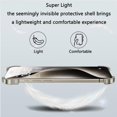 thumbnail image 2 of HUGFEGWE Special-Shaped Metal Corner Pad Anti-Fall Phone Case with Lens Film Naked Frameless Slim Thin Bare Metal Feel Suitable for iPhone 15 14 13 Pro Max (15,Blue) CJB91-132628, 2 of 8