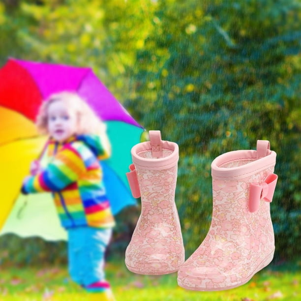 Kids Non Slip Rain Boot Child Breathable Outdoor Boots Durable Length 18cm B