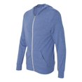 thumbnail image 2 of Alternative Men's Eco-Jersey Full-Zip Hoodie, 2 of 3
