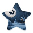 thumbnail image 2 of Star Night Light Auto On/Off Plug-in Wall Light with Light Sensor Warm White LED for Home Party Mysterious Christmas Night Scene, 2 of 6