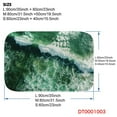 thumbnail image 4 of Beach waves 1003 Non-Slip Memory Foam Bath Rug: Absorbent, Quick-Dry, Machine Washable, Soft & Comfortable - L, 4 of 7