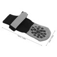 thumbnail image 2 of PAMINGONO 4Ud Botas Protectoras Para Perros En Color Con Ajuste Ajustable Y Suela Antideslizante Segura, 2 of 8