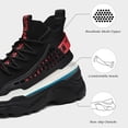 thumbnail image 4 of AHICO Mens Walking Shoes Fashion Sports Shoe Vogue Stylish Athletic Walking Running Shoes Casual Breathable, 4 of 4