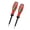 Red, variant on 2-in-1 Digital Display Voltage Tester Screwdriver, 2026 Multifunctional Voltage Tester Screwdriver Set Cross-Head Screwdriver,Non Contact Voltage Testers with LCD Display