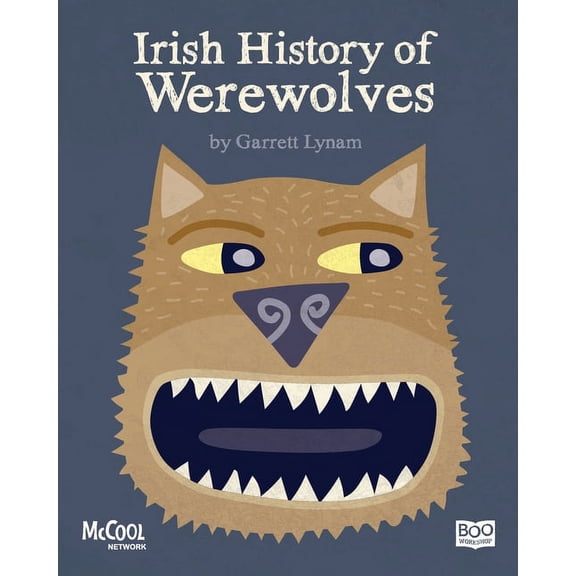 Irish History of Werewolves, (Paperback)
