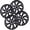16 inch- Matte Black, variant on (4 Pack) 16 Inch Hubcaps Wheel Rims Cover for Toyota Corolla 2009-2026 and 23-26 Hybrid Snap-On Installation Lacquer
