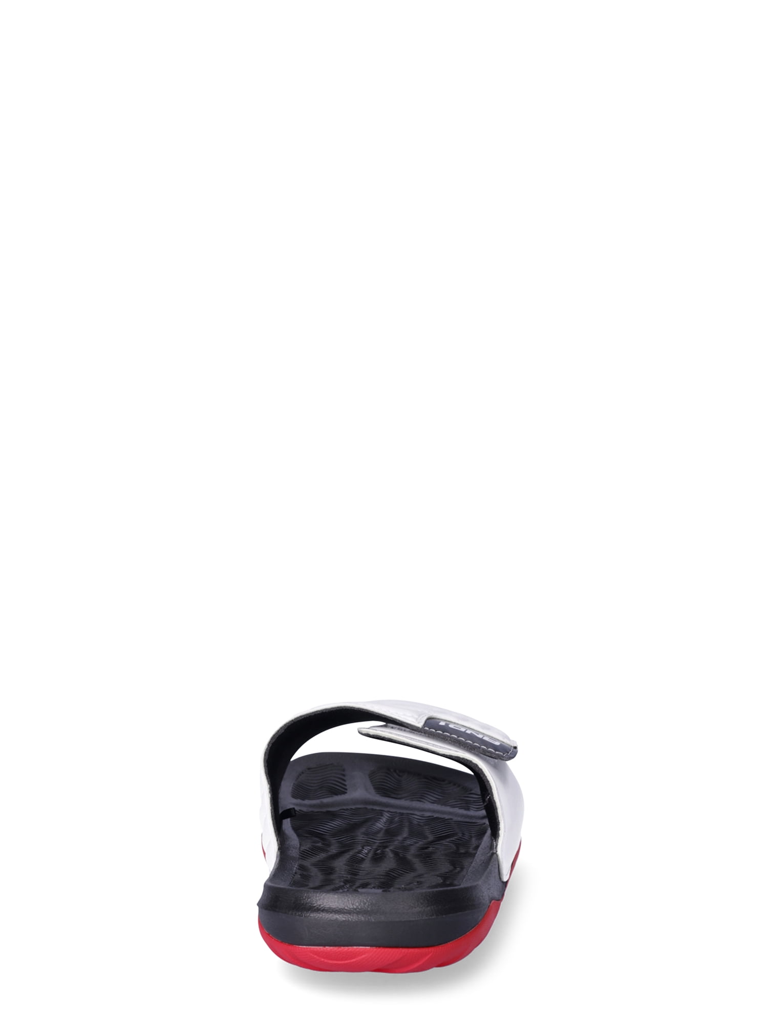 AND1 Men’s Athletic Adjustable Swirl Slide Sandals